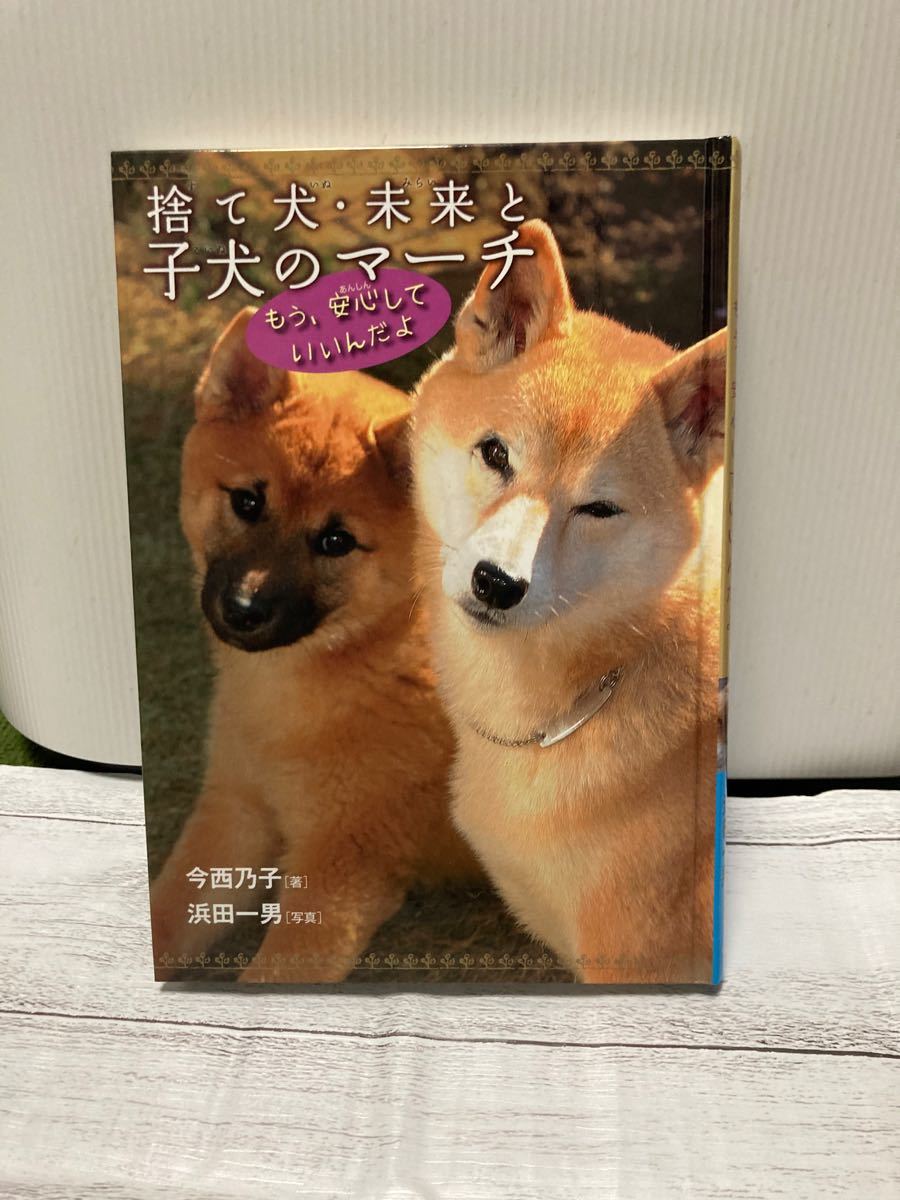Paypayフリマ 捨て犬 未来と子犬のマーチ もう 安心していいんだよ 古本 Paypayフリマ 捨て犬 未来と子犬のマーチ もう 安心していいんだよ 古本