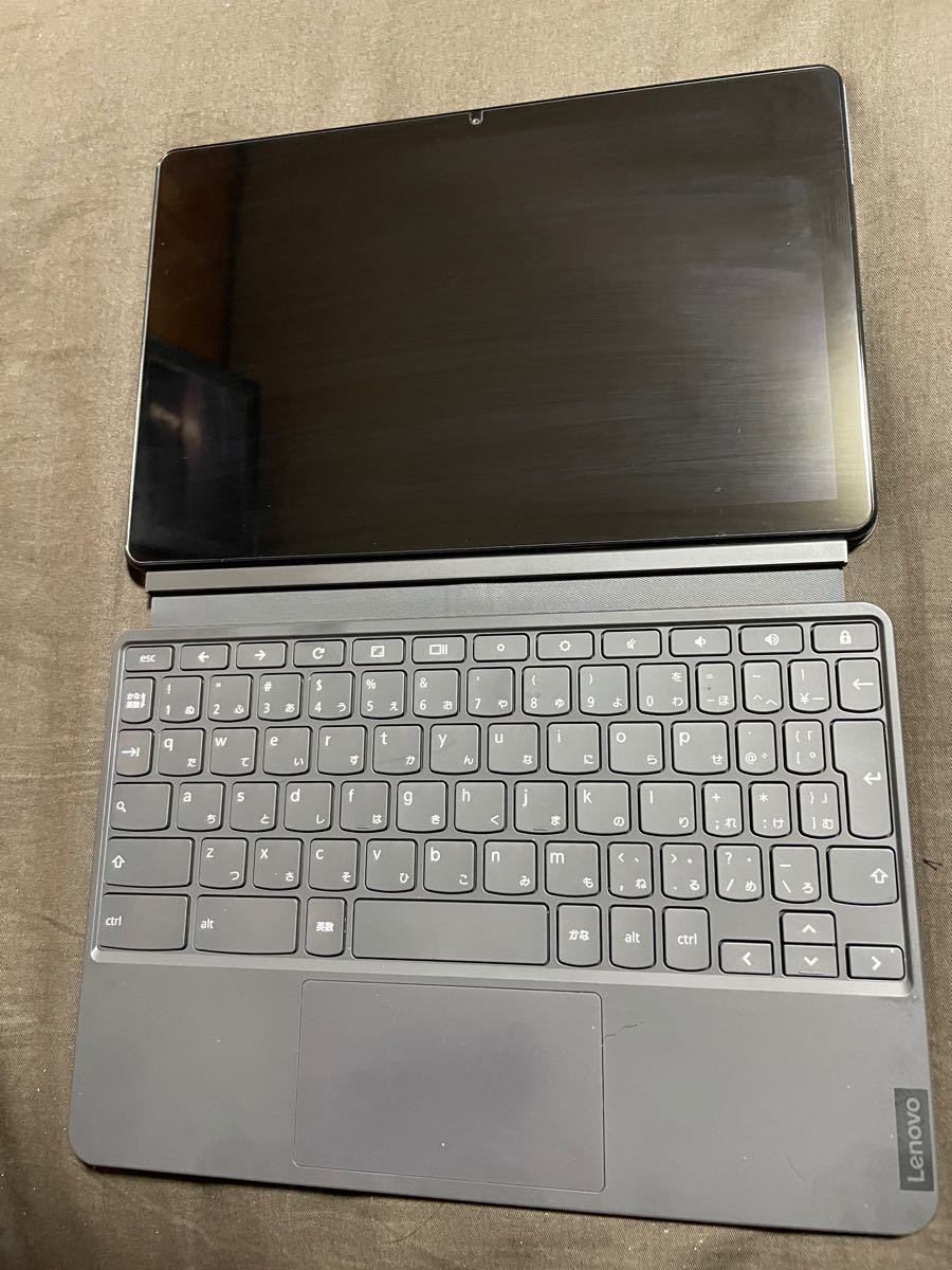 Lenovo IdeaPad Duet Chromebook 128GB おまけと保証書付き Lenovo IdeaPad Duet Chromebook 128GB おまけと保証書付き