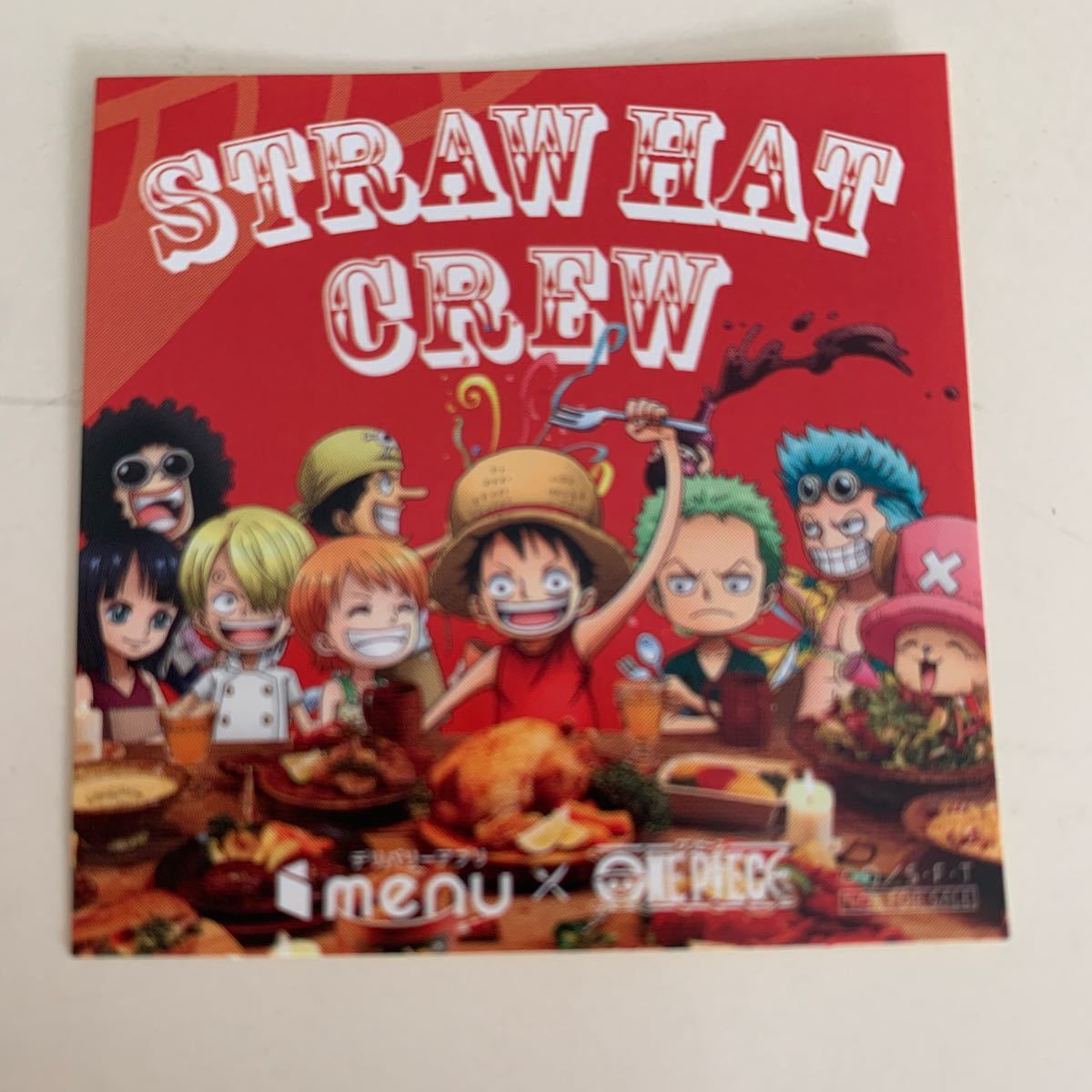 Paypayフリマ ワンピース ちびワンピシール 非売品 Menu 当選 限定 キラ シール シークレット Paypayフリマ ワンピース ちびワンピシール 非売品 Menu 当選 限定 キラ シール シークレット