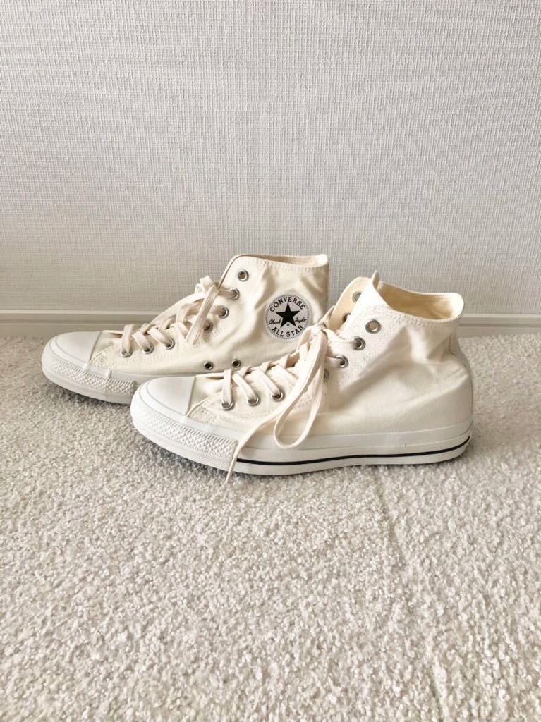 CONVERSE × MHL ALL STAR 100 ハイカット コンバース オールスター マーガレットハウエル_画像2