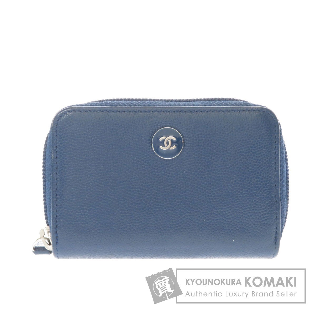 CHANEL シャネル ココマーク コインケース キャビアスキン レディース