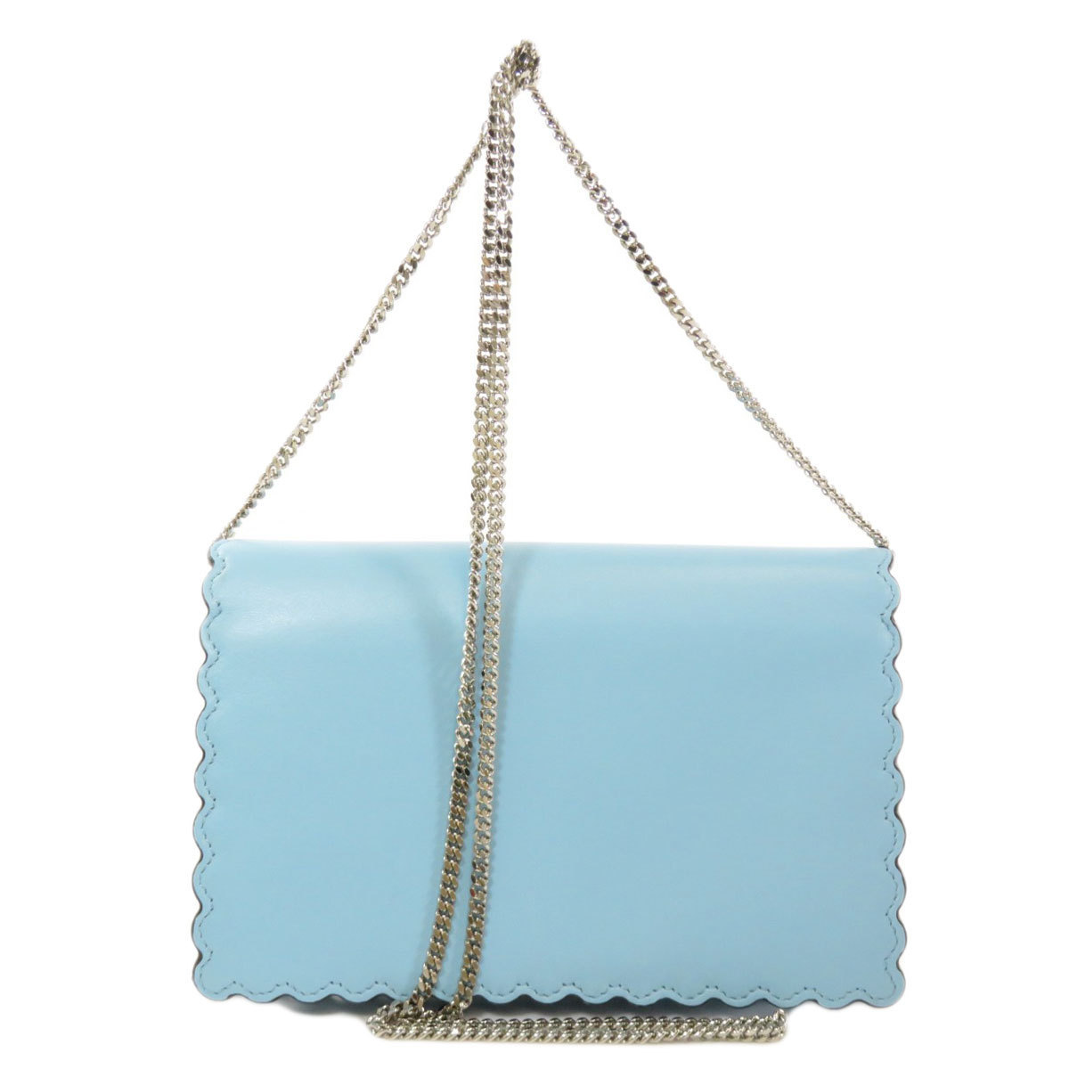 FENDI フェンディ チェーンウォレット フェイス 長財布(小銭入れあり