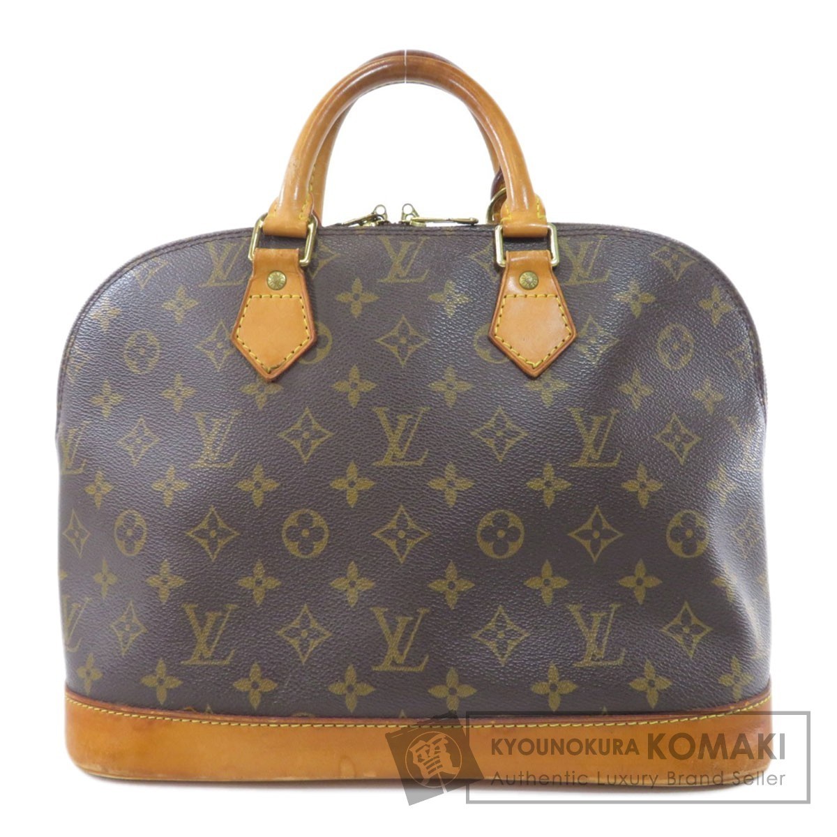 LOUIS VUITTON ルイヴィトン モノグラム アルマ M51130 ハンドバッグ-