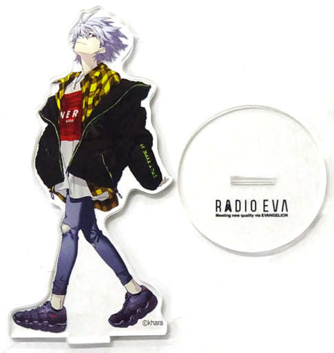 値引 新世紀エヴァンゲリオン アクリルスタンド 渚カヲル eva radio