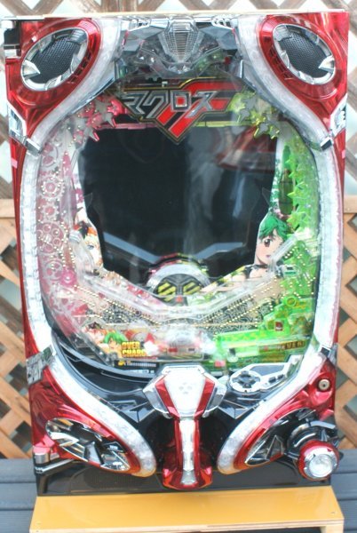 レア CR フィーバー マクロスフロンティア3R カギ付き 動作品 www