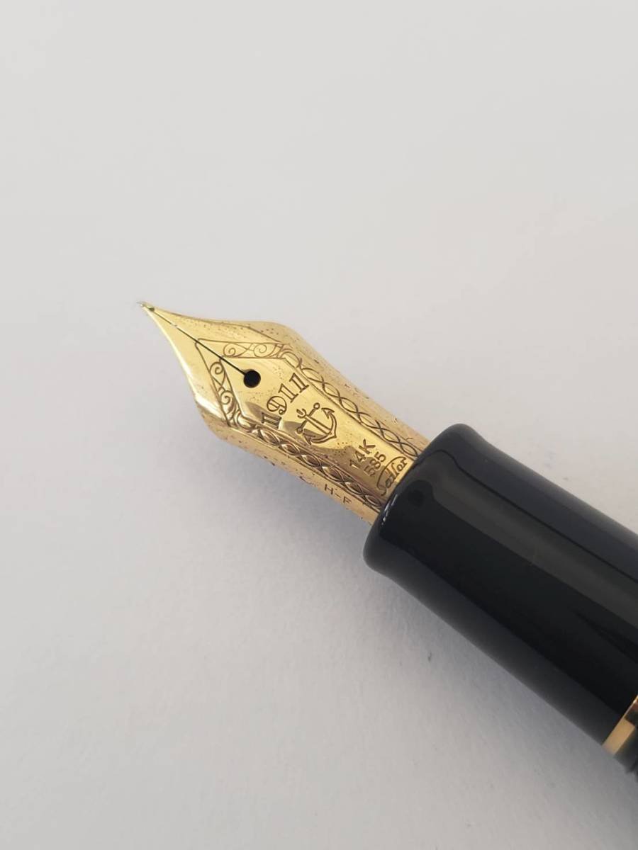 sailor profit セーラー プロフィット万年筆 1911 14K 中字-