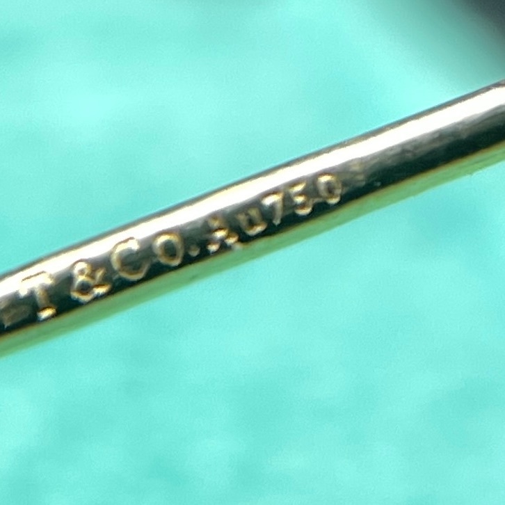 希少 未使用 Tiffany&Co ティファニー XO ハグ & キス イエロー 希少 未使用 Tiffany&Co ティファニー XO ハグ & キス イエロー