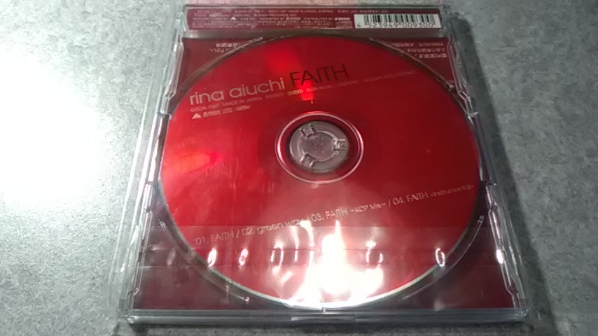 FAITH（CD）愛内里菜（未開封）_画像2