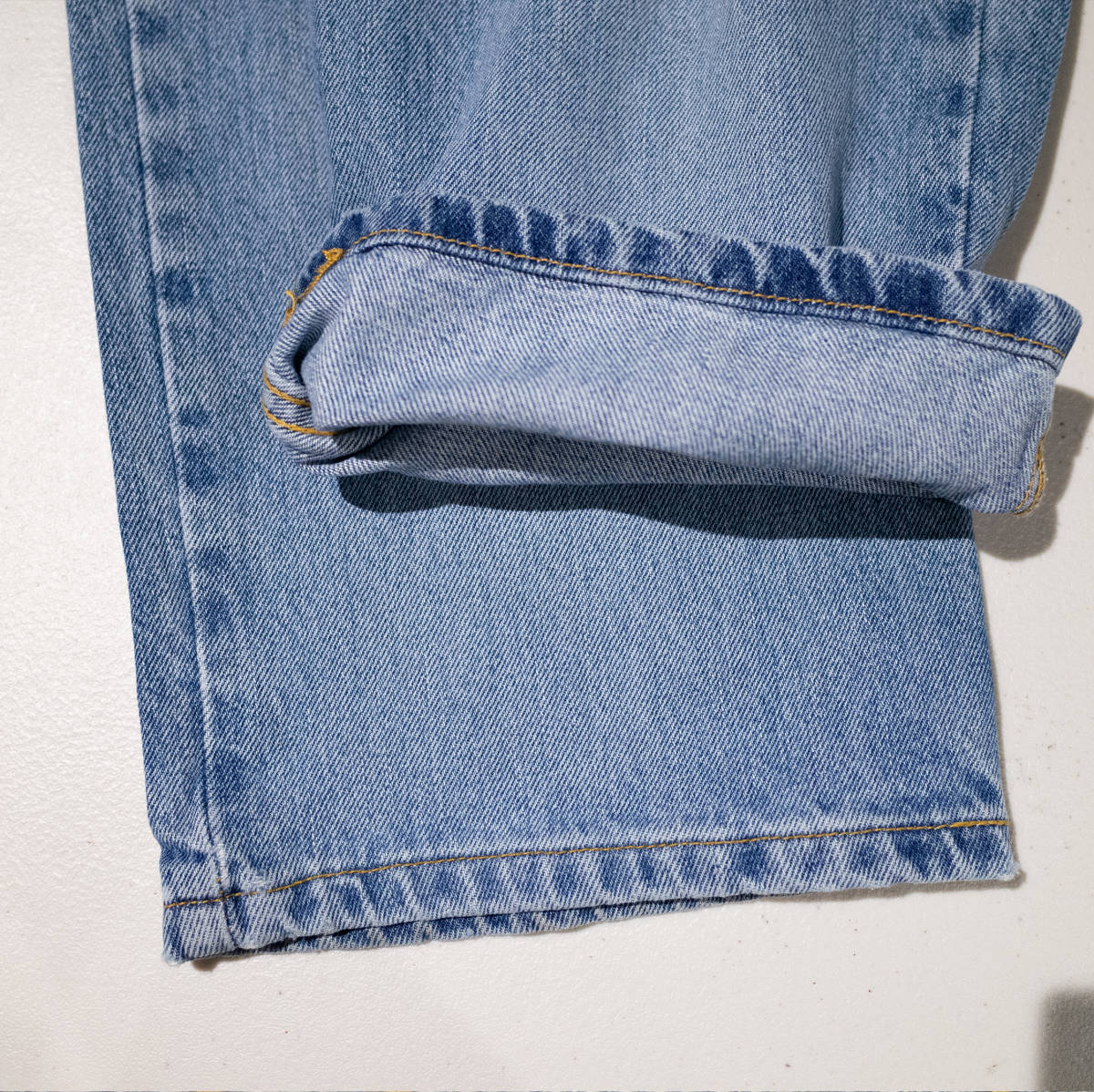 90’S POLO RALPH LAUREN JEANS COMPANY ポロ ラルフローレン ジーンズ デニム W36 L34 5ポケットパンツ ストレート 脇割り ゆるだぼ