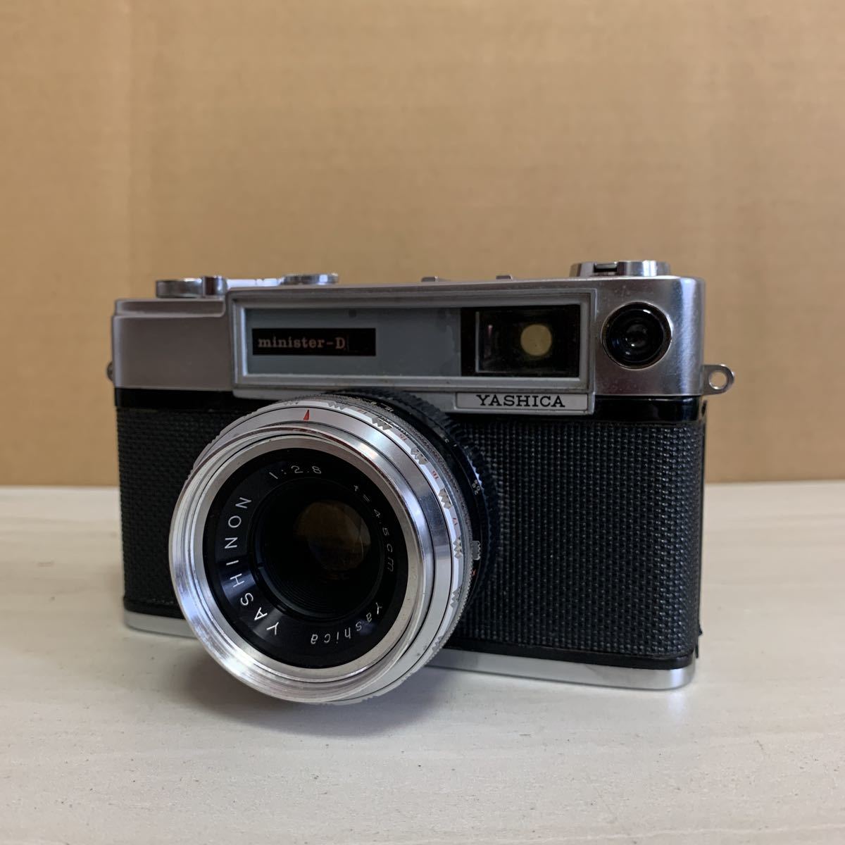 YASHICA minister - D Yashica дальномер пленочный фотоаппарат не проверка 2466