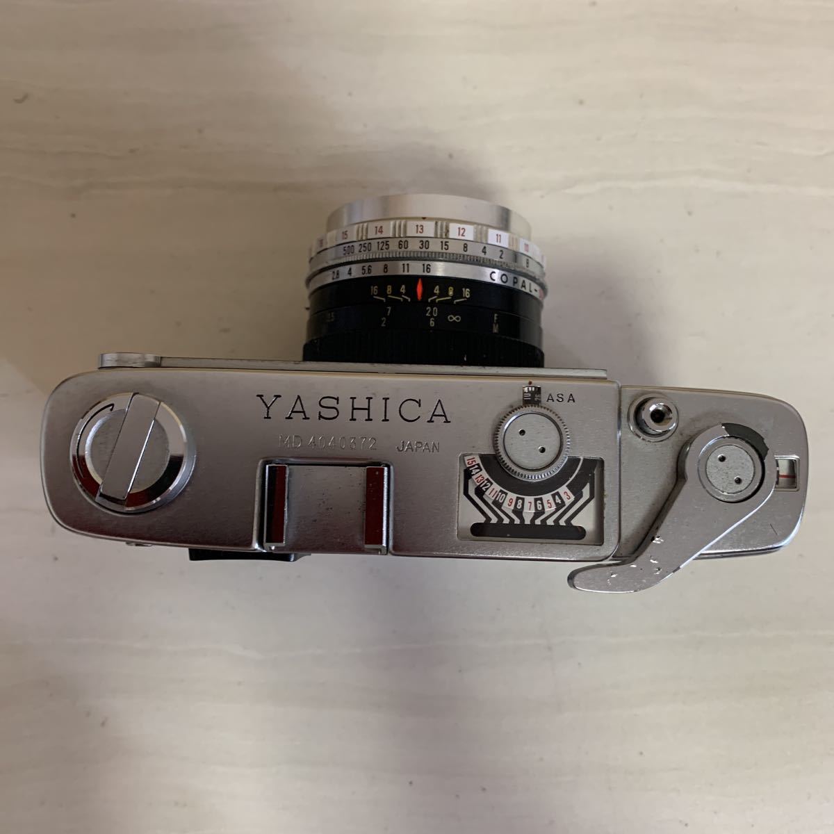 YASHICA minister - D Yashica дальномер пленочный фотоаппарат не проверка 2466