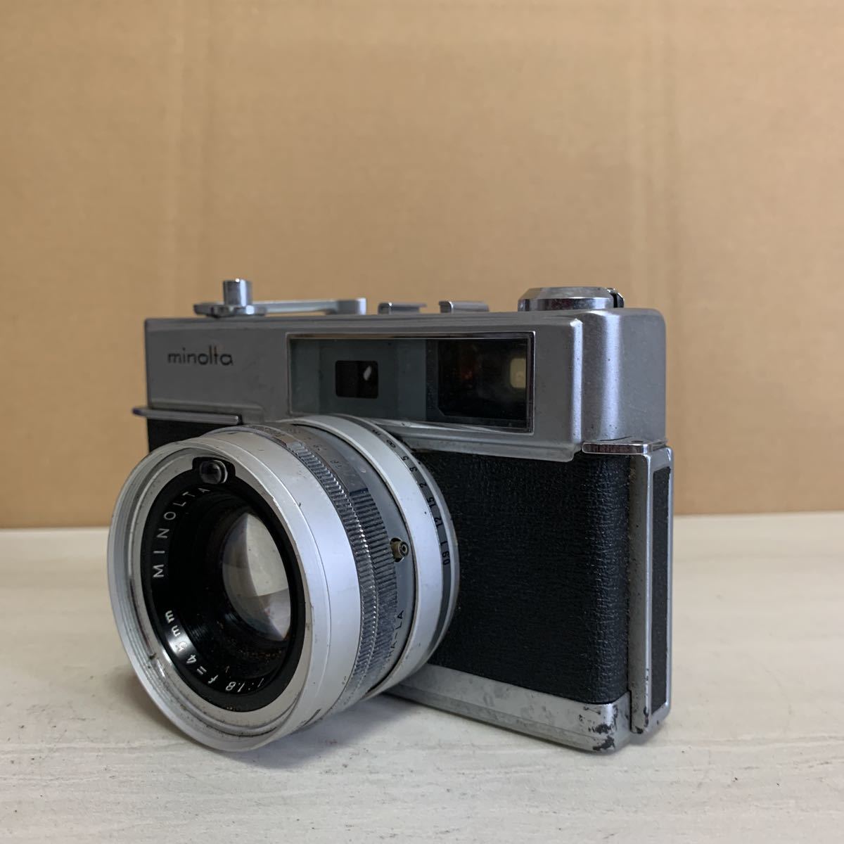 minolta HI - MATIC 7 ミノルタ レンジファインダー フィルムカメラ 未確認 2495_画像2