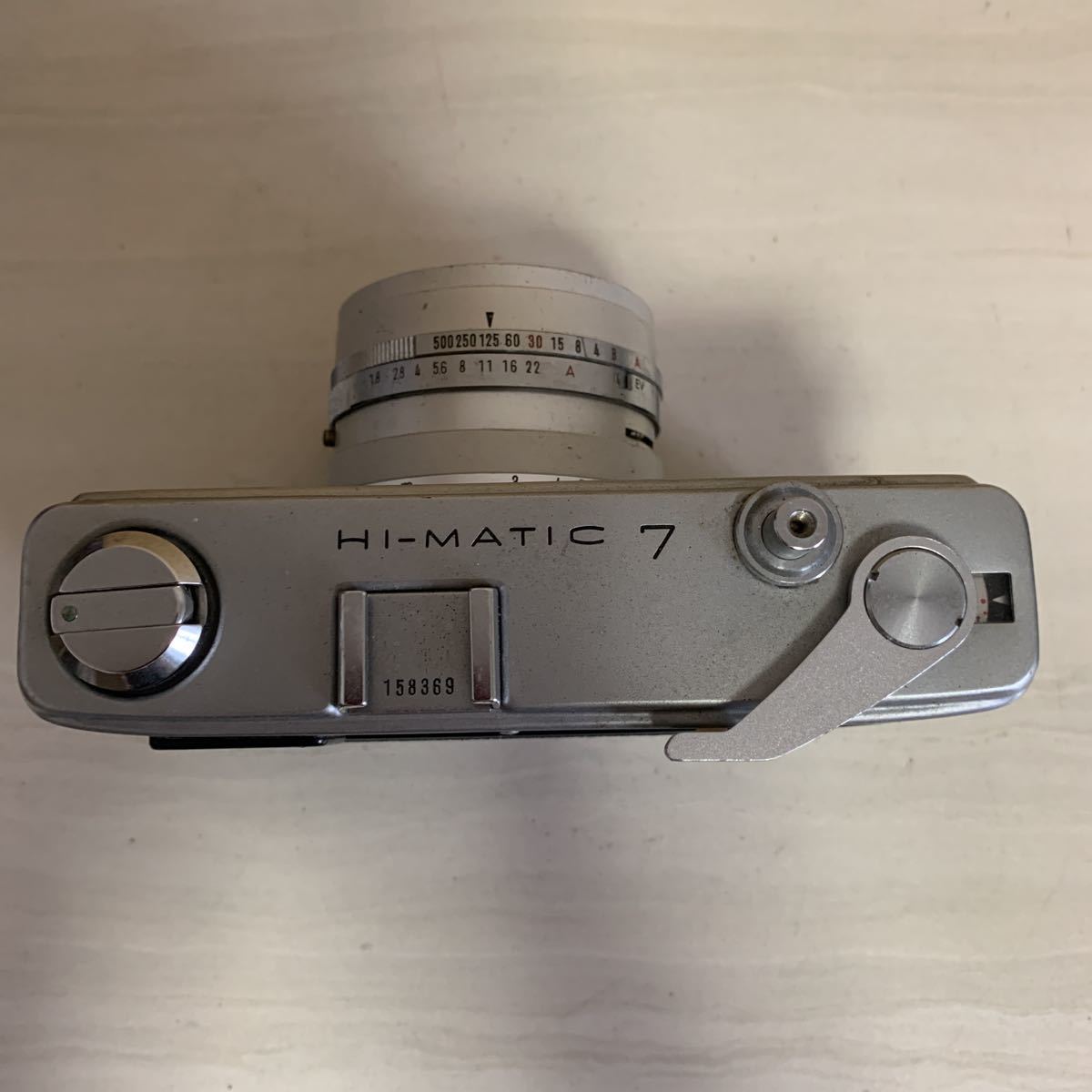 minolta HI - MATIC 7 ミノルタ レンジファインダー フィルムカメラ 未確認 2495_画像3