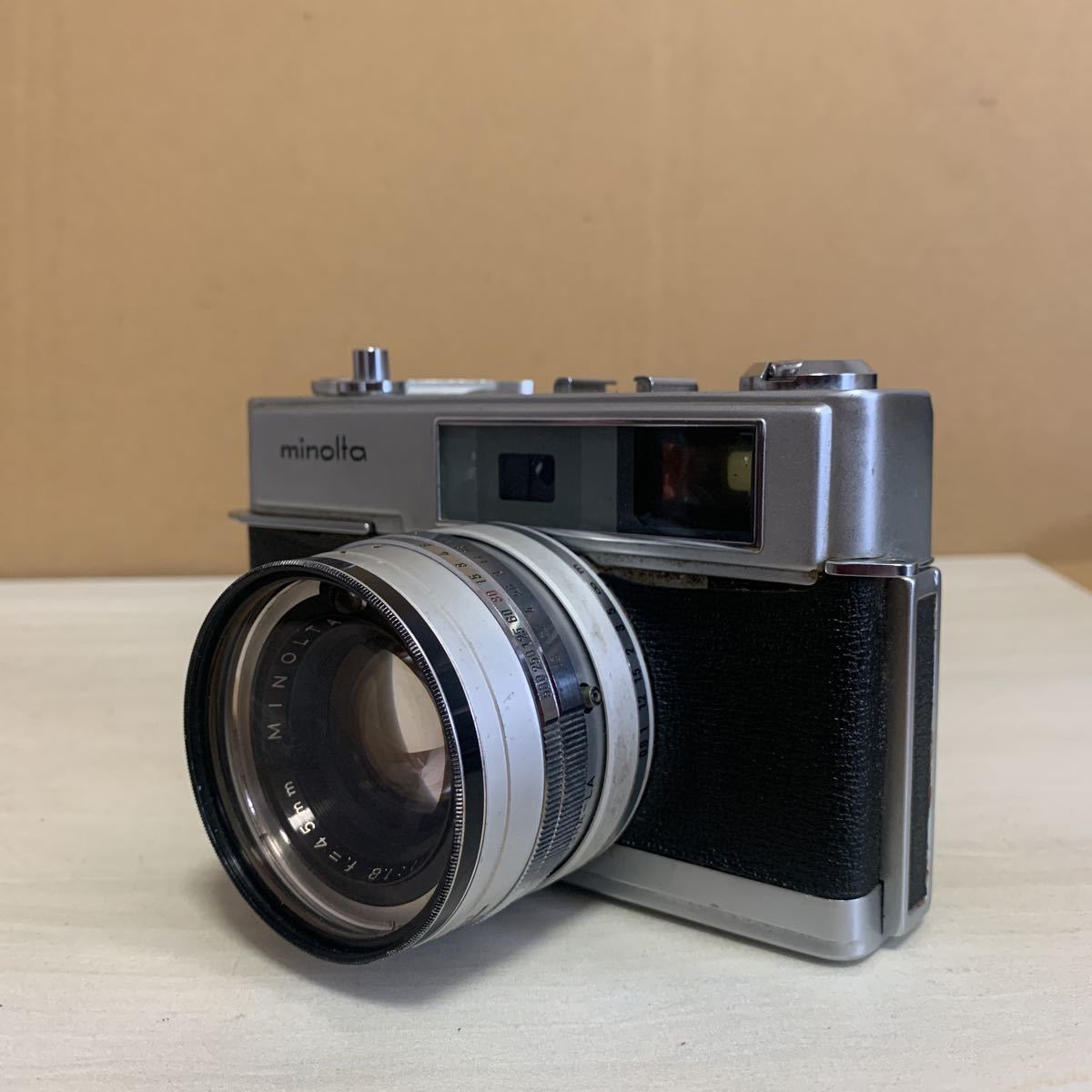 minolta HI - MATIC 7 ミノルタ レンジファインダー フィルムカメラ 未確認 2606_画像2