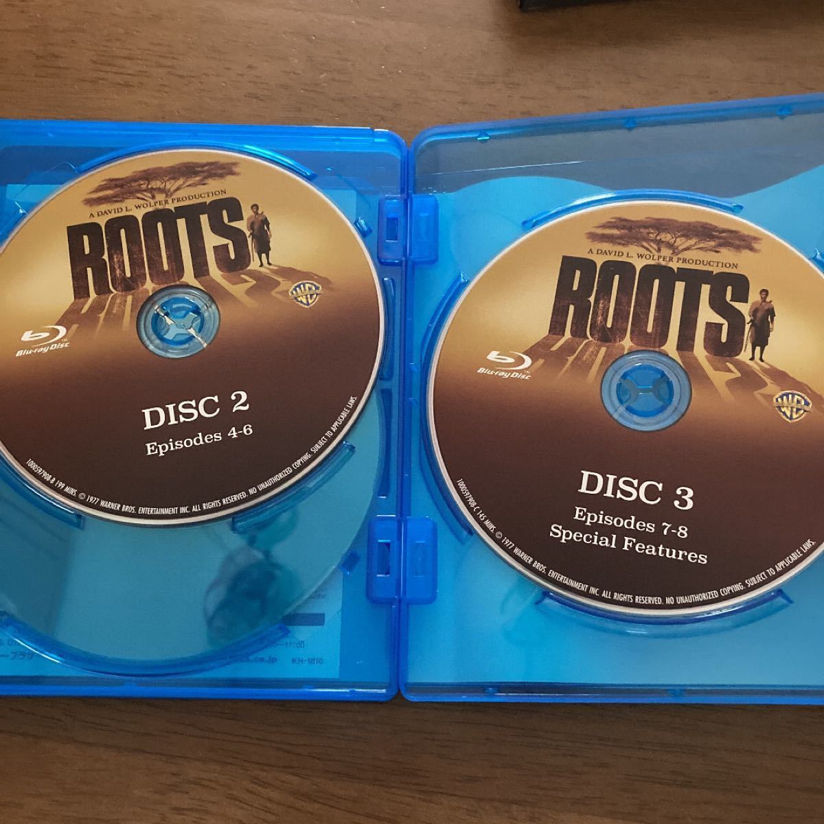 ルーツ ブルーレイ・コンプリートBOX〈3枚組〉 ROOTS Blu-ray 