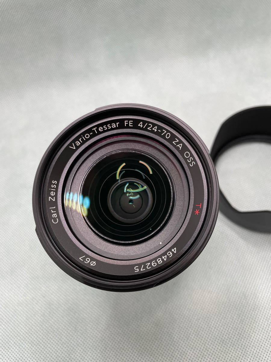 美品 SONY ソニー SEL2470Z 24-70mm OSS Carl Zeiss