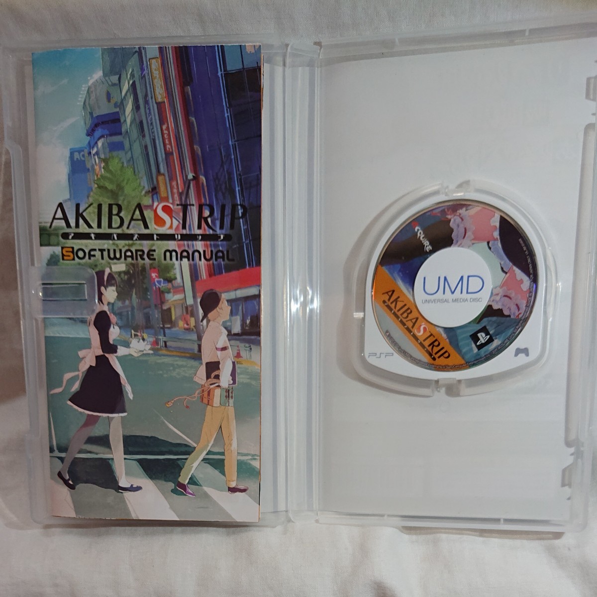 PSP アキバズトリップ シリーズセット 動作確認済み AKIBA'S TRIP PSP