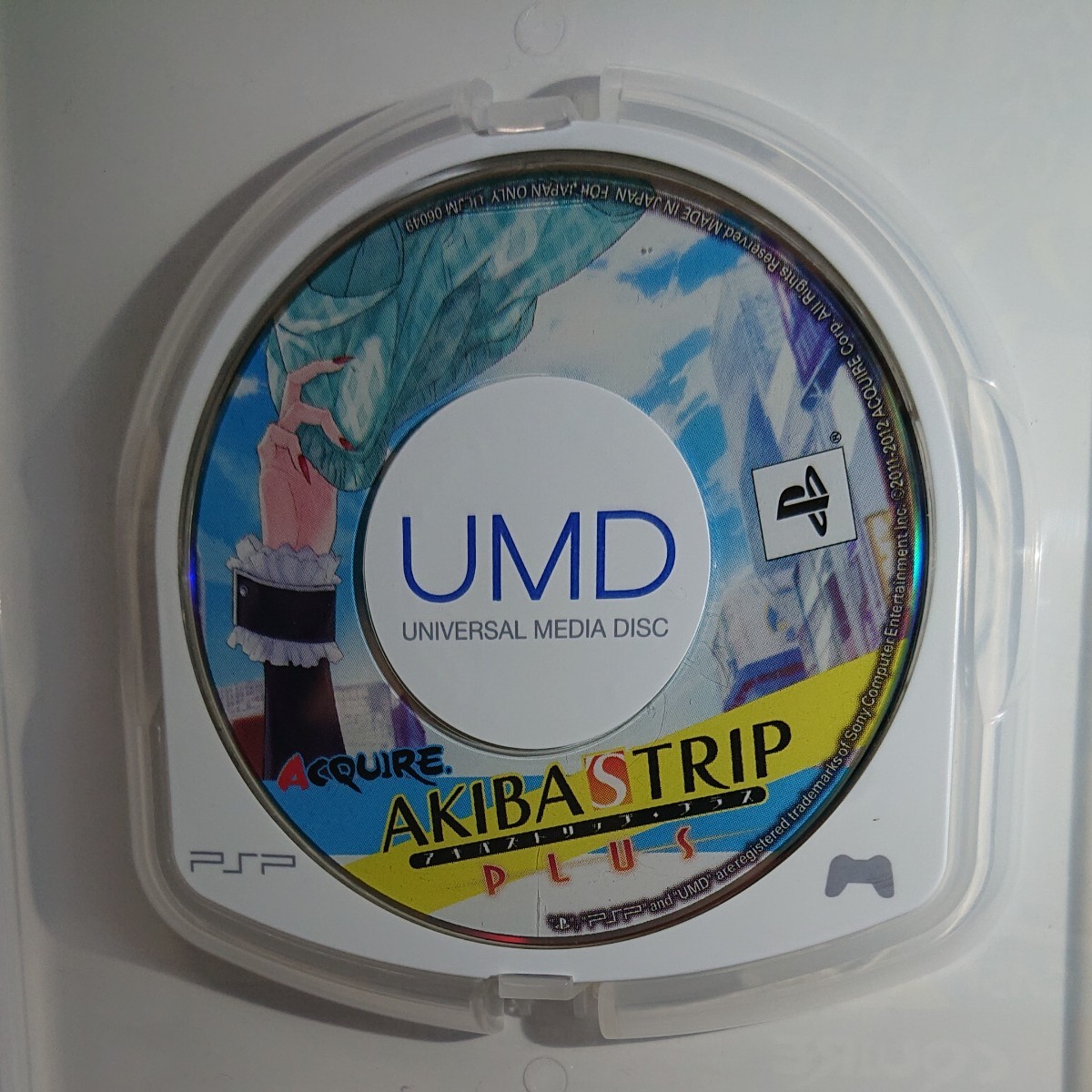 PSP アキバズトリップ シリーズセット 動作確認済み AKIBA'S TRIP PSP