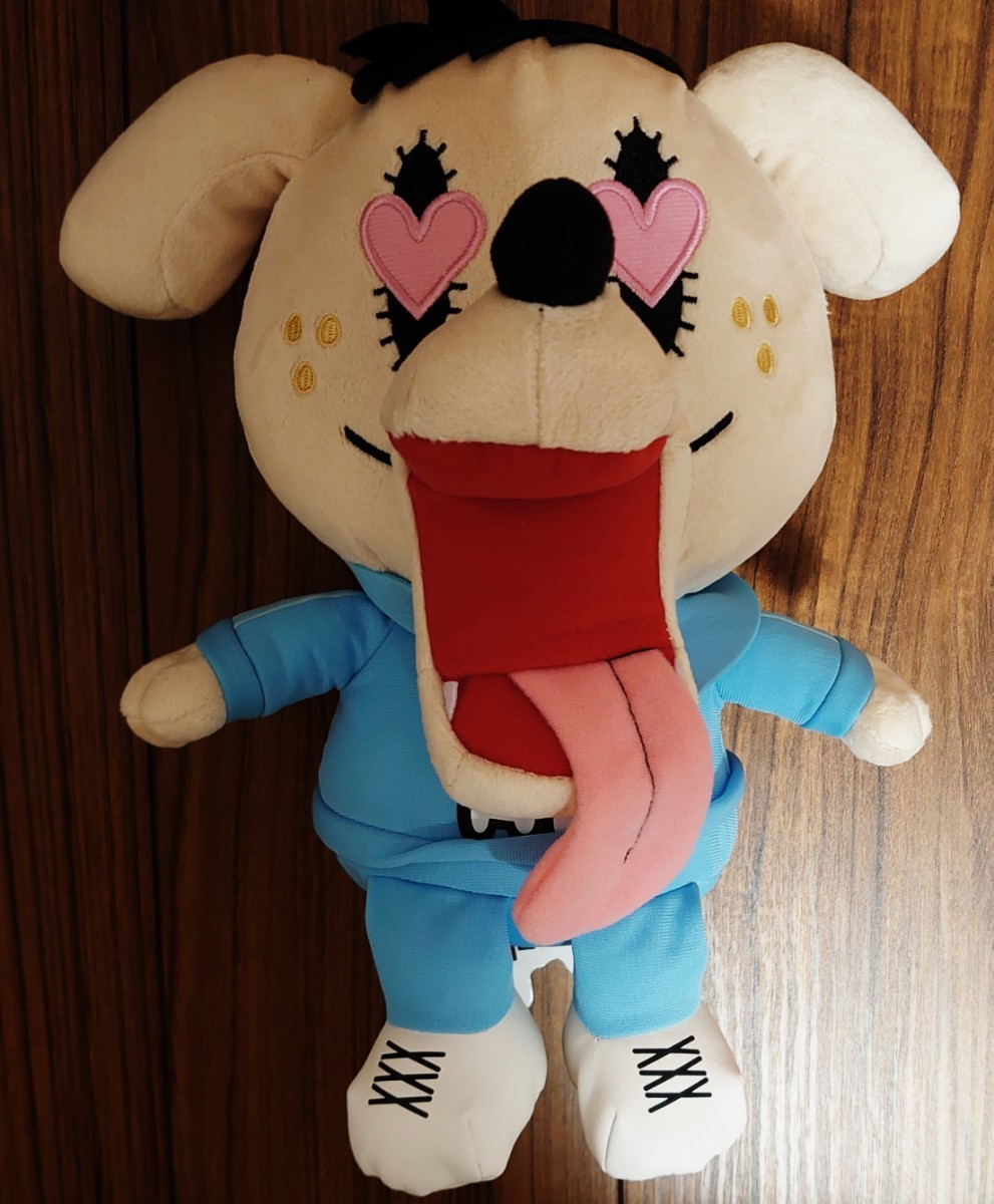 ネット限定】 ジェネ高 ジェネ犬 BIG ぬいぐるみ パスケース 数原龍友 ジャージ ジェネ高 ぬいぐるみ generations 高校tv マスコット 数原龍友