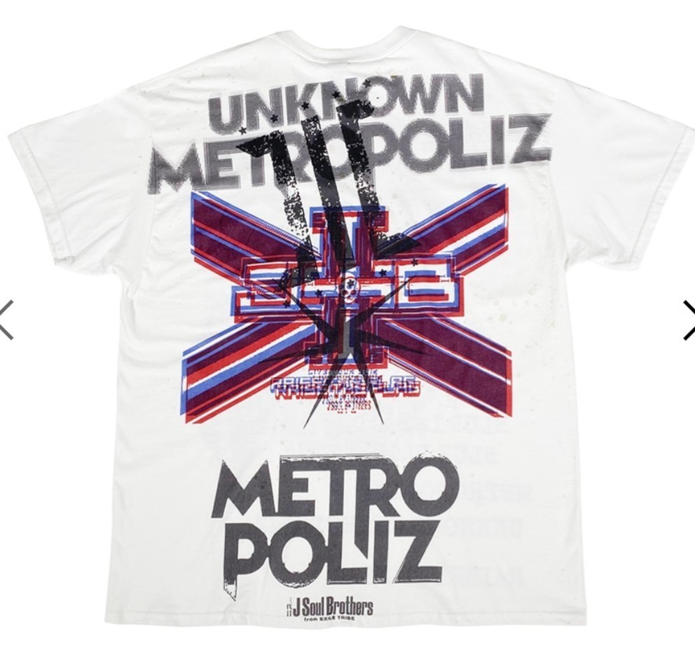 三代目 J SOUL BROTHERS Tシャツ XLサイズ|Yahoo!フリマ(旧 三代目 J SOUL BROTHERS Tシャツ XLサイズ|Yahoo!フリマ(旧