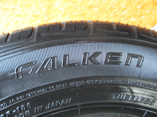 155/70R 12 73S 2016年製 FALKEN 未使用新品 夏タイヤ2本セット!!保存状態が良く☆☆☆☆_画像5