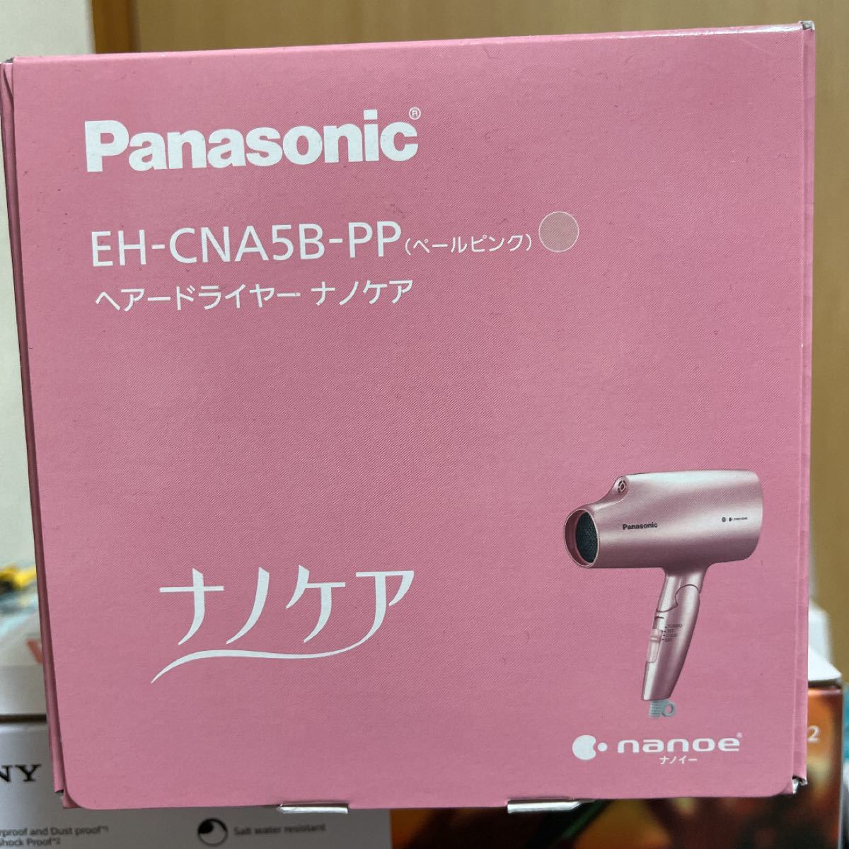 PanasonicEH-CNA5B パナソニック ヘアードライヤーナノケア　海外、国内両用