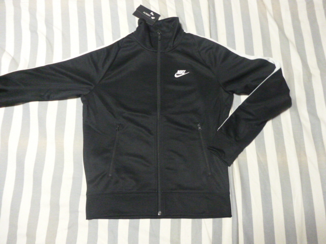 60%off prompt decision!NIKE N98 Tribute jacket black S new goods 