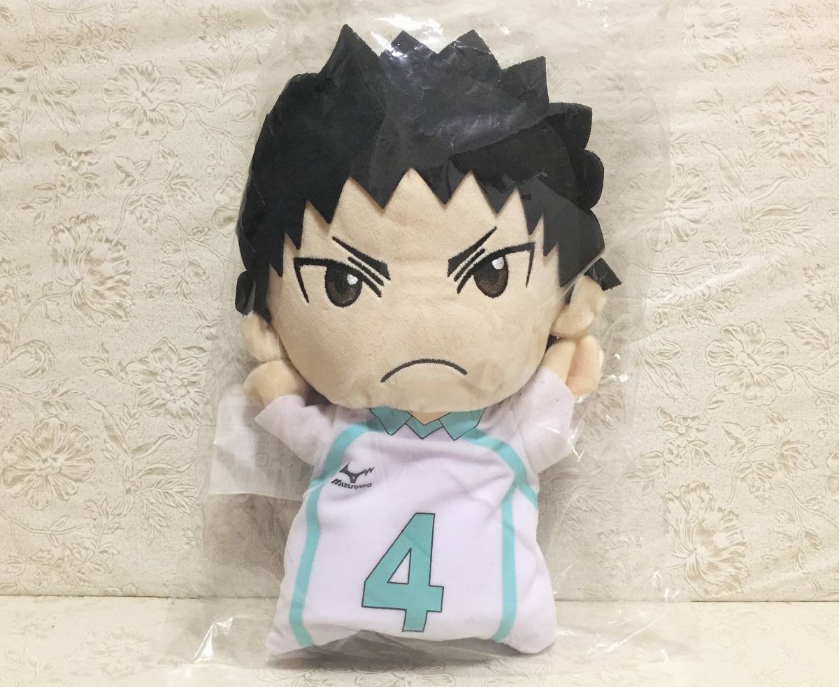 ハイキュー!! きゃらパペ パペット 岩泉一 ぬいぐるみ