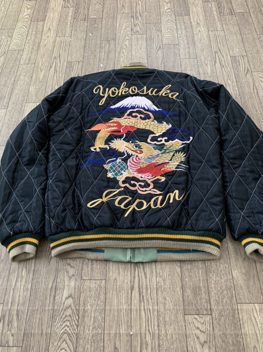 スーベニアジャケット スカジャン 東洋エンタープライズ YOKOSUKA