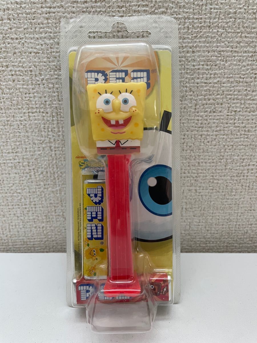 ペッツ PEZ スポンジボブ　未開封