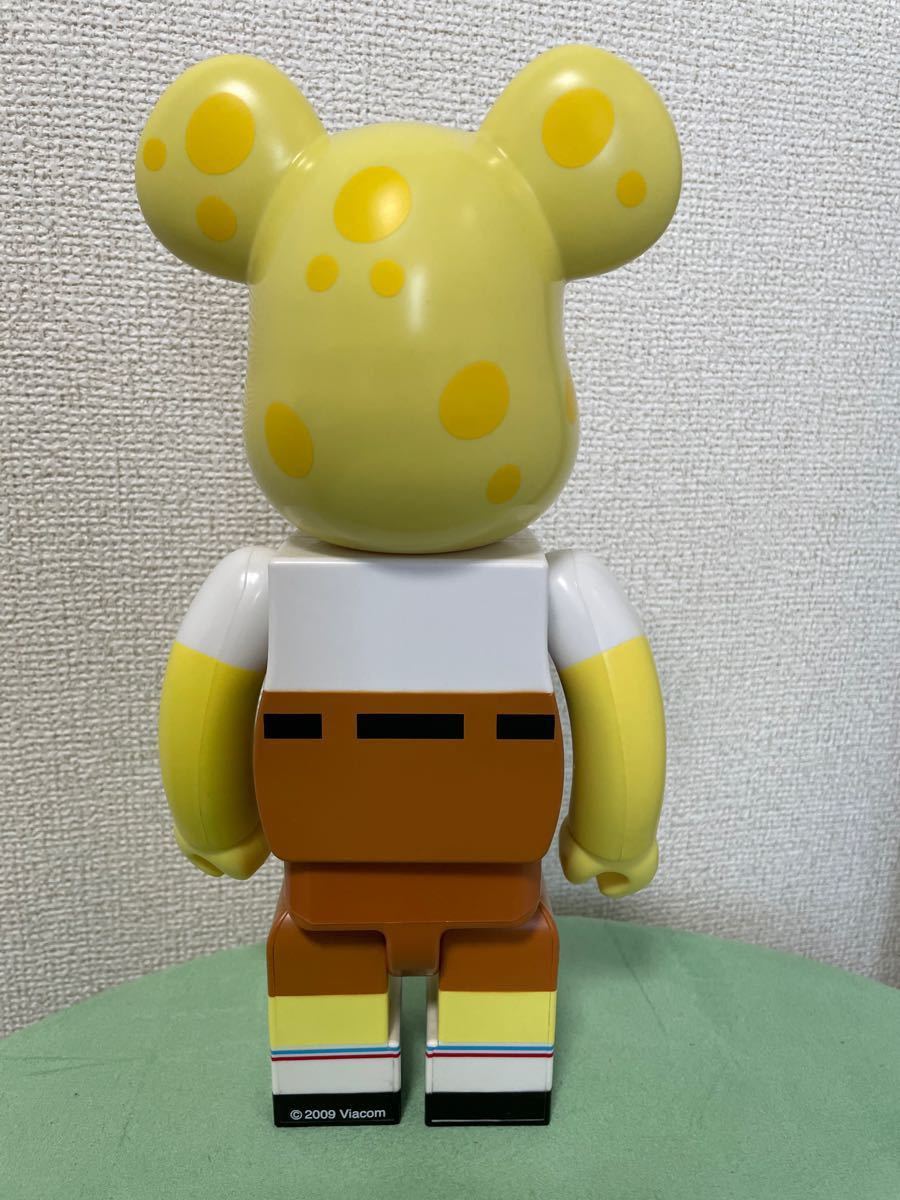 スポンジボブ BE@RBRICK 400%  ベアブリック MEDICOM TOY メディコムトイ　ヤマシロヤ　希少