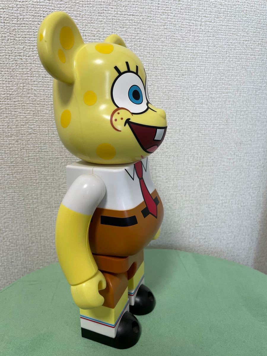 スポンジボブ BE@RBRICK 400%  ベアブリック MEDICOM TOY メディコムトイ　ヤマシロヤ　希少