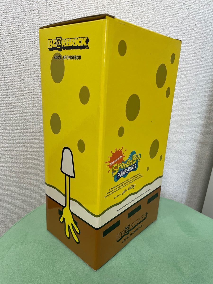 スポンジボブ BE@RBRICK 400%  ベアブリック MEDICOM TOY メディコムトイ　ヤマシロヤ　希少