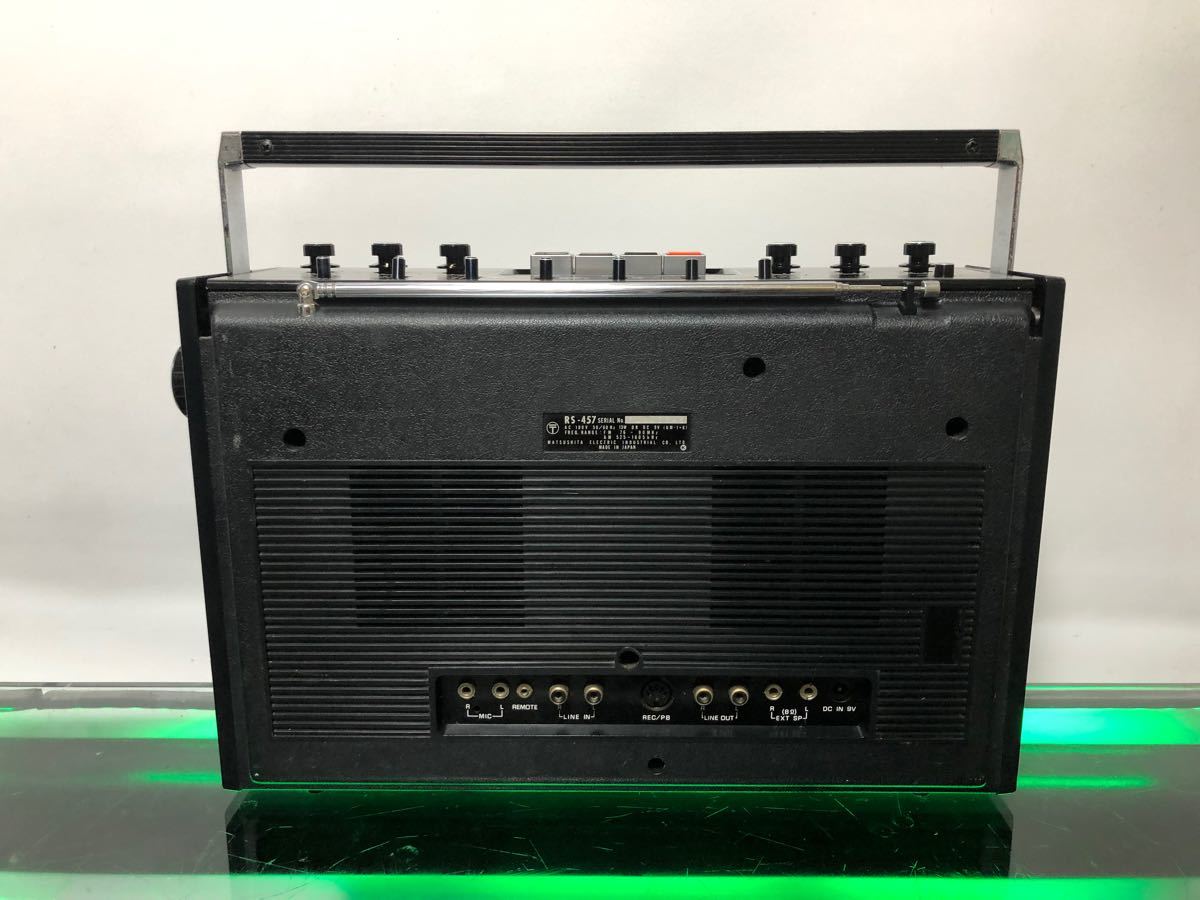 松下電器National ナショナル 昭和レトロ ステレオカセット 松下電器National ナショナル 昭和レトロ ステレオカセット