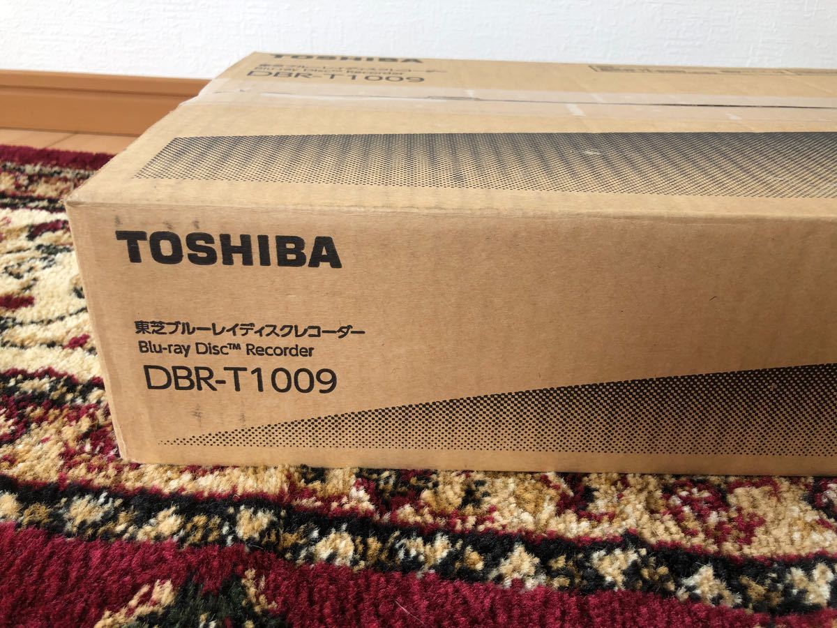 TOSHIBA 東芝REGZA レグザブルーレイ DBR-T1009