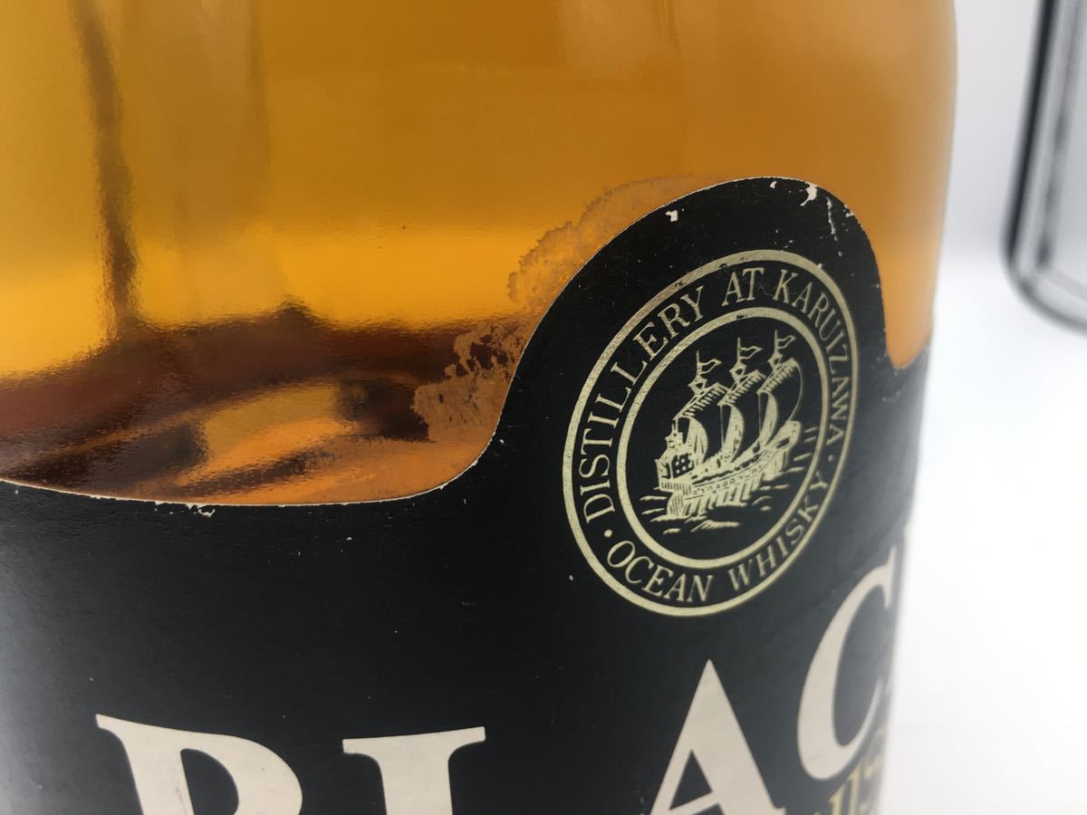 三楽オーシャン ブラックオーシャン ウイスキー 従価 1級 1920ml alc40% OCEAN 古酒 三楽 メルシャン