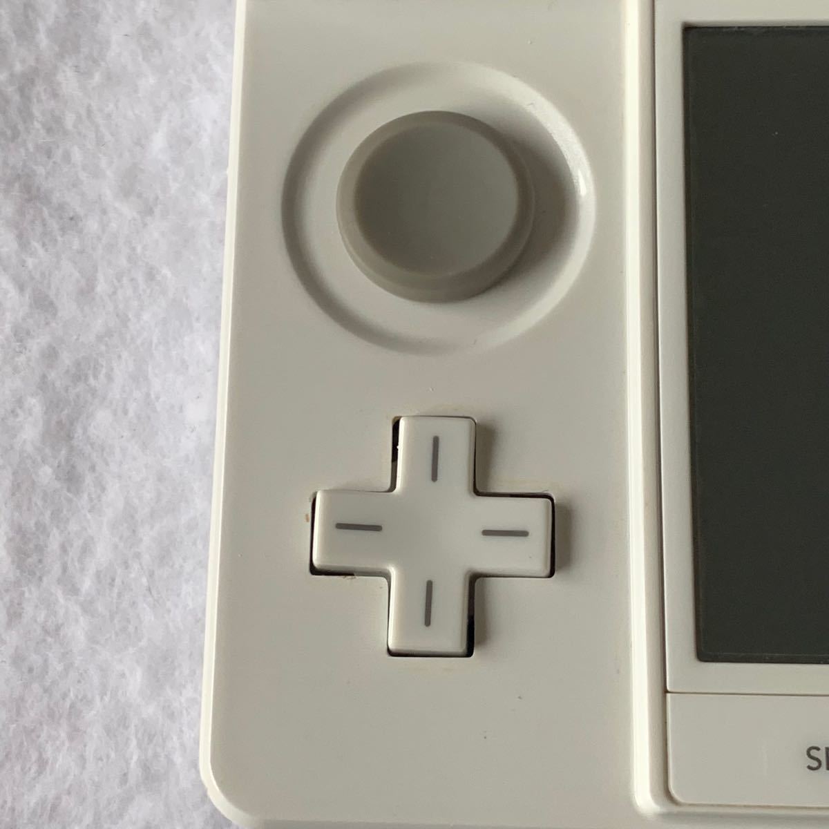ニンテンドー 3DS アイスホワイト 本体 充電器 セット 5576 美品