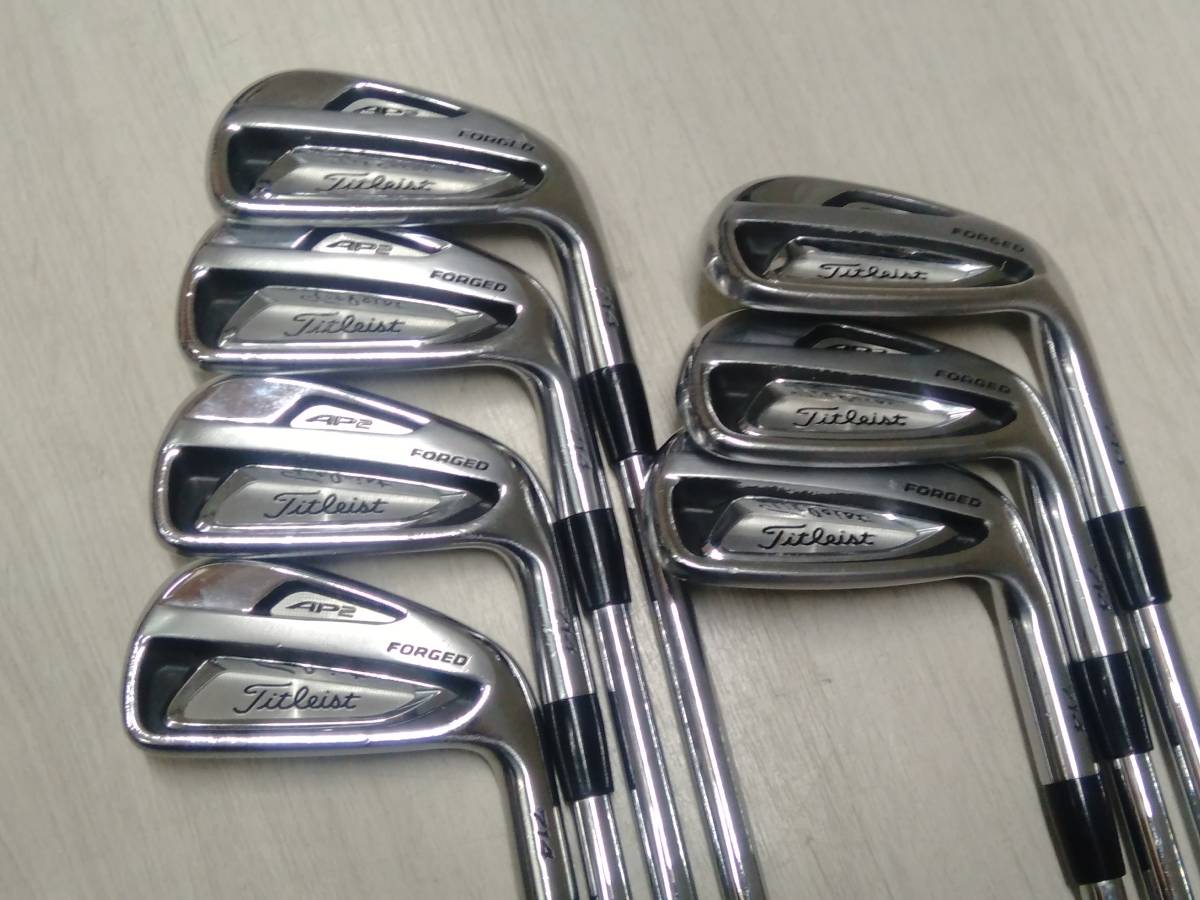 TITLEIST タイトリスト AP2 714 (2013) 7本セット アイアンセット