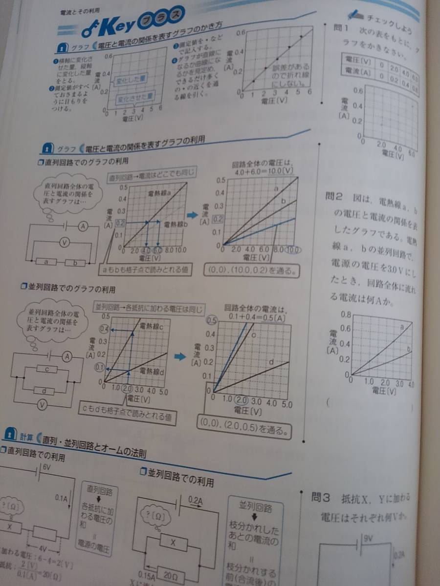 Keyワーク 理科 中学　2年 解答と解説付 大日本図書準拠 塾専用教材　【即決】_画像9