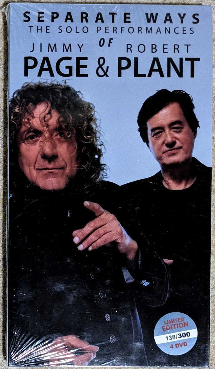 Jimmy Page & Robert Plant-Separate Ways★限定300・4DVD/Led Zeppelin