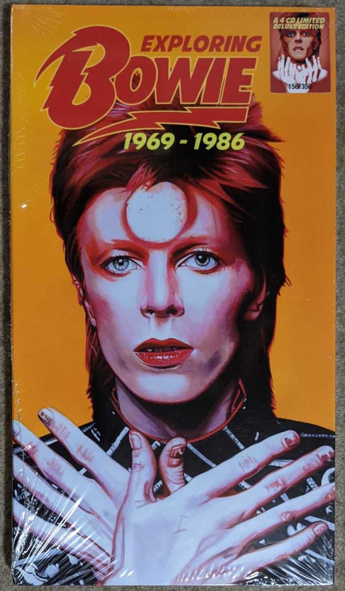 David Bowie-Exploring Bowie 1969-1986★限定350・4CD