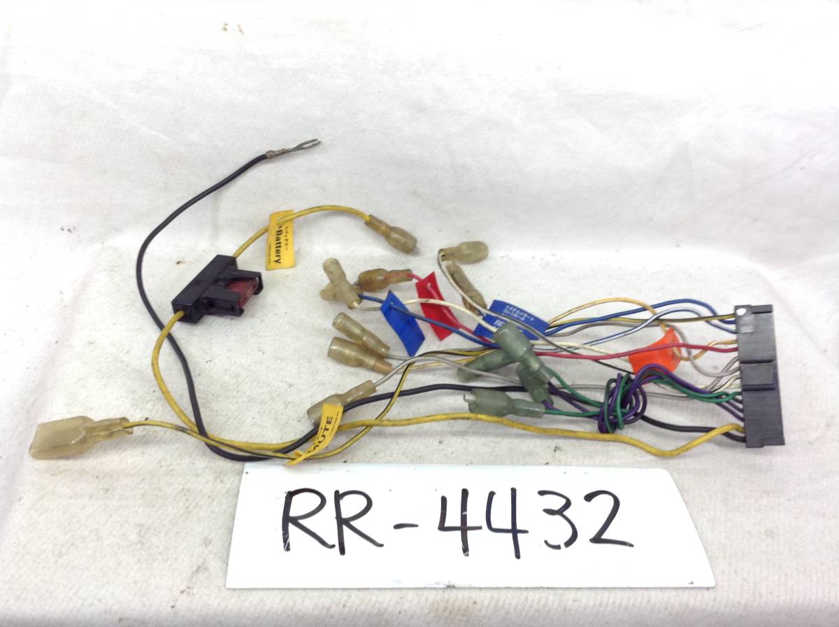 RR-4432 カロッツェリア 12P オーディオ用 電源カプラー 即決品 定形外OKの画像1