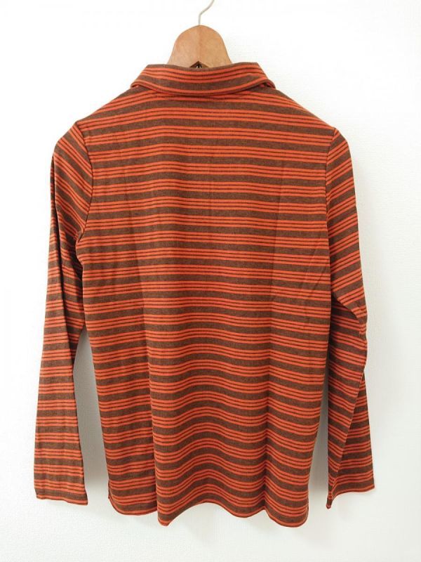  окантовка рубашка-поло S orange [KIY-124]