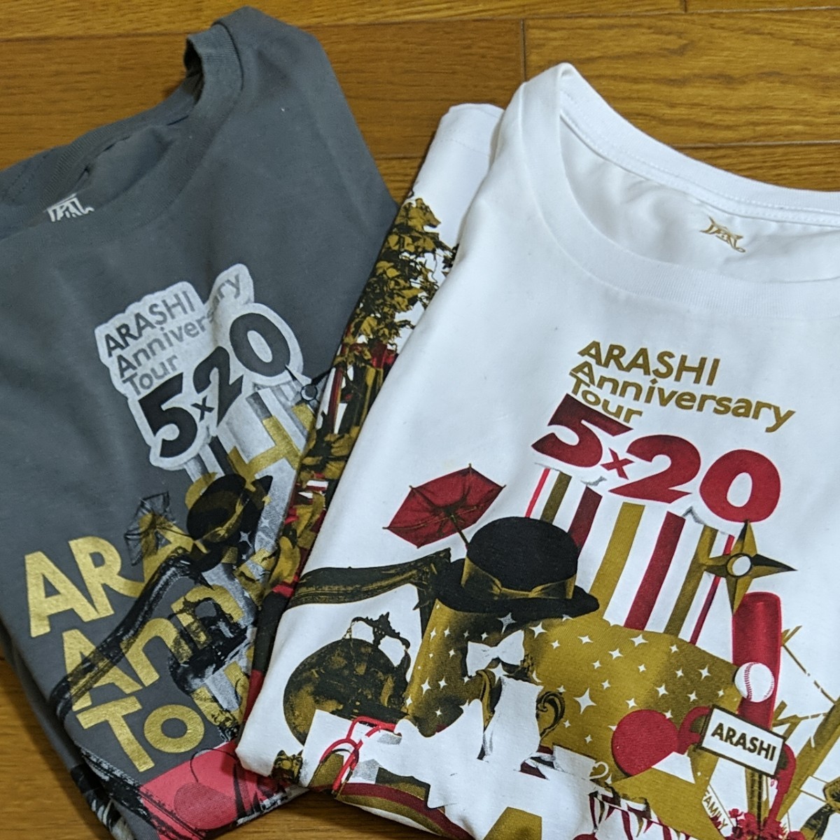 嵐5×20  Tシャツ