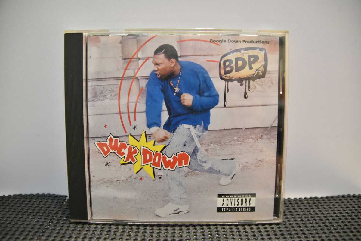 【Boogie Down Productions / Duck Down】Krs-Oneの画像1