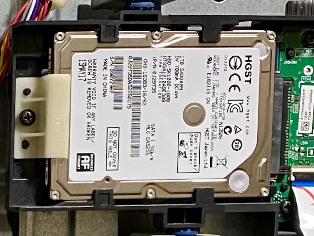 送料込み 日立WOOO 内蔵HDD 1TB 換装 交換用 2 5インチ ivdr 送料込み 日立WOOO 内蔵HDD 1TB 換装 交換用 2 5インチ ivdr