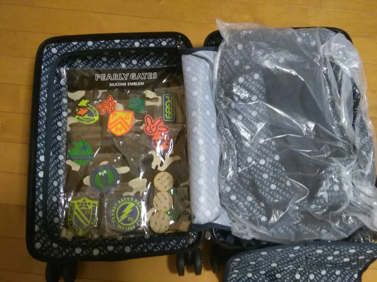 完売品 新品 正規品 パーリーゲイツ キャリーケース 迷彩柄 完売品 新品 正規品 パーリーゲイツ キャリーケース 迷彩柄