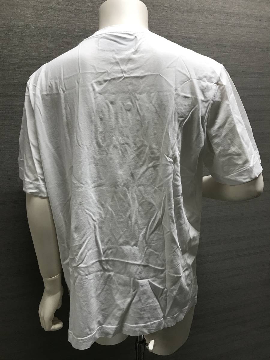  genuine article new goods HYDROGEN short sleeves T-shirt 220624 white S