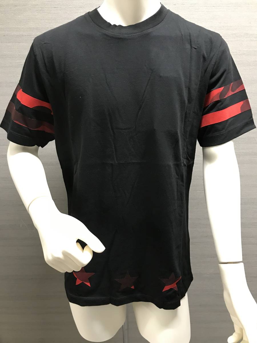 本物 新品 HYDROGEN 半袖Tシャツ 220010 黒 S