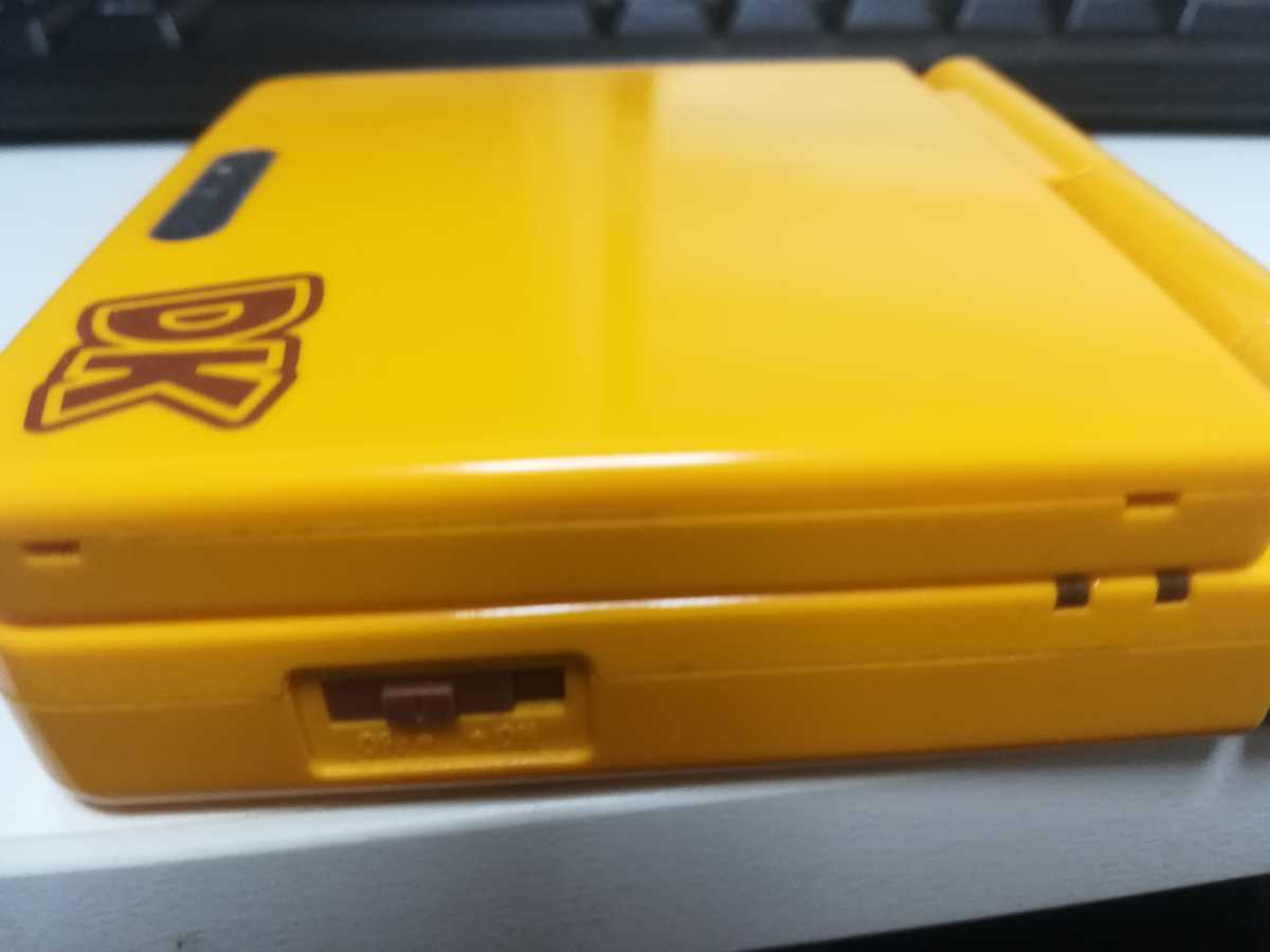 GBA　ゲームボーイアドバンスSP　ドンキーコングバージョン　即決